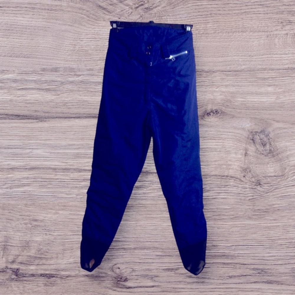 Obermeyer Stiletto II blue ski pants. Size 10